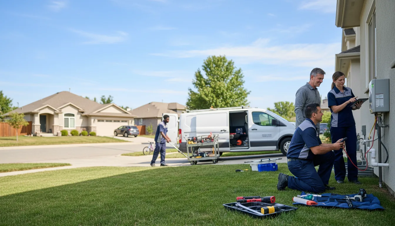 Tankless water heater service in Cresco, PA
